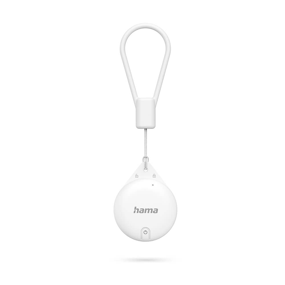 HAMA Item finder Apple "Find My" App Bluetooth 1 pcs White