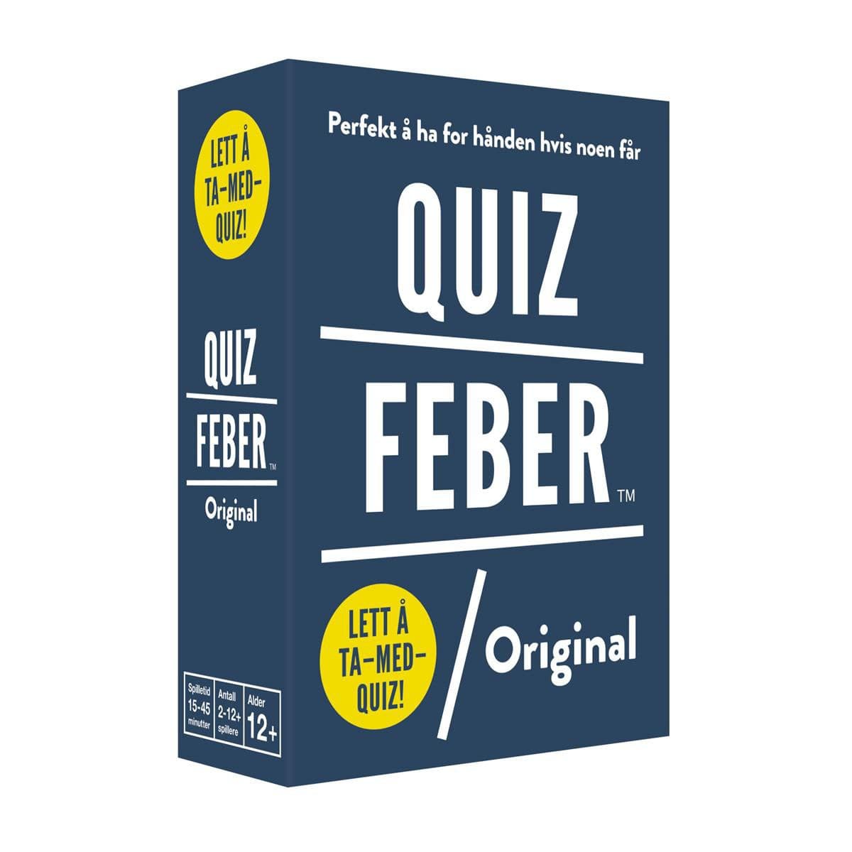 KYLSKŠPSPOESI Quizfeber (NO)