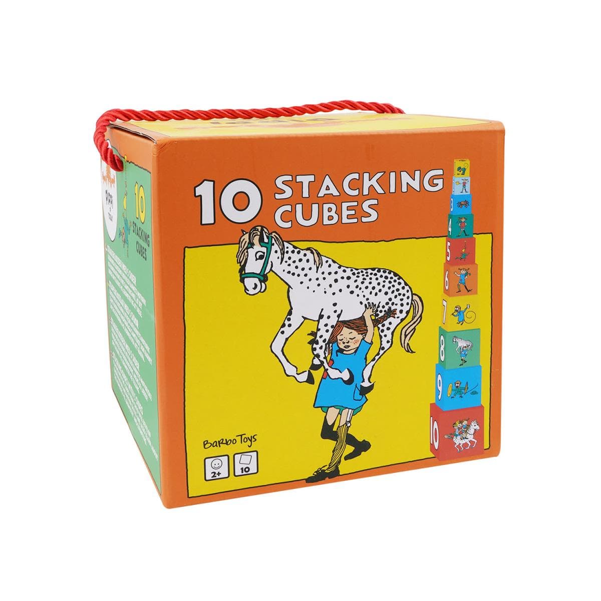ASTRID Pippi Stacking Cubes