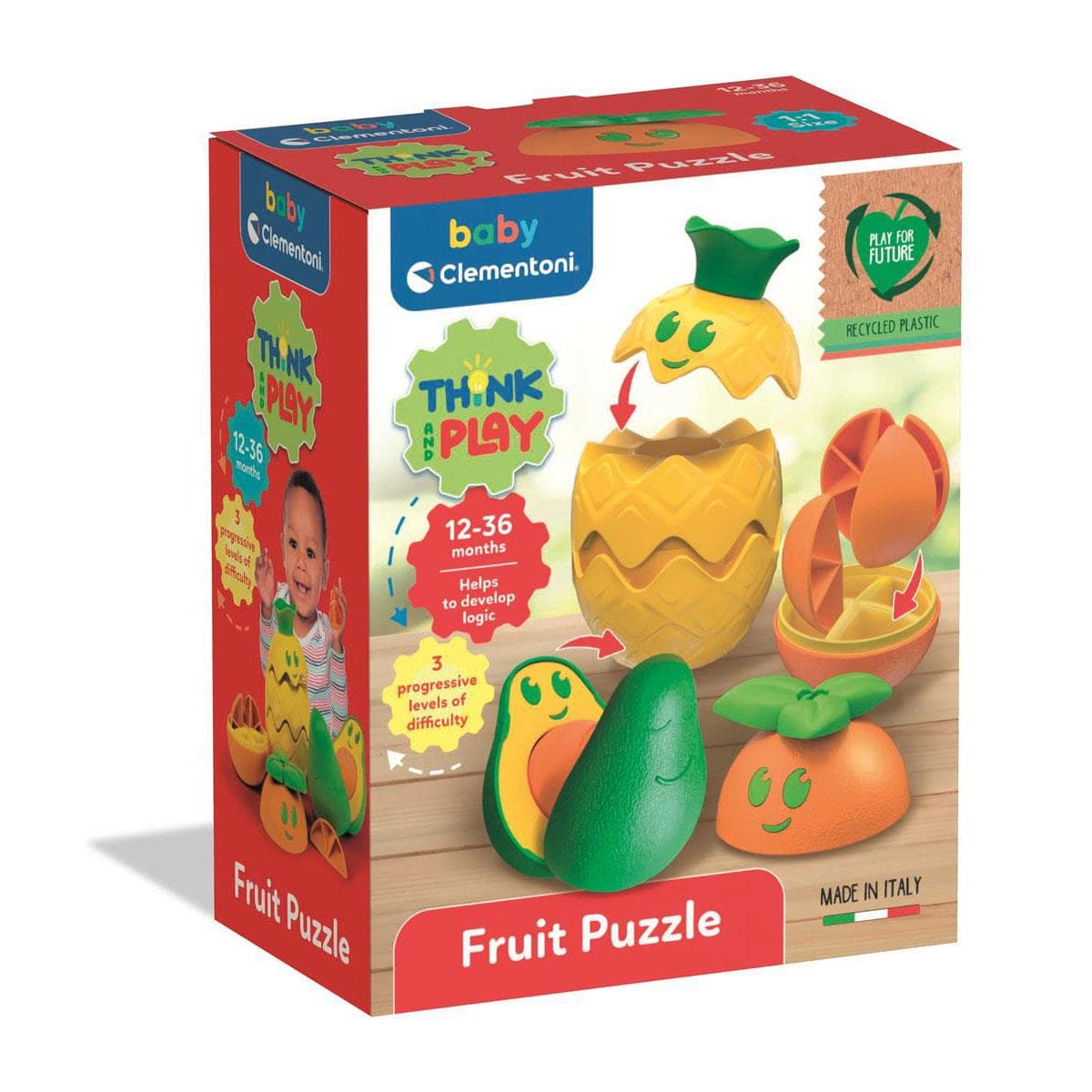 CLEMENTONI Fruit Puzzle