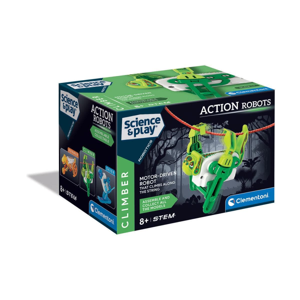CLEMENTONI Science and Play Robot Climber