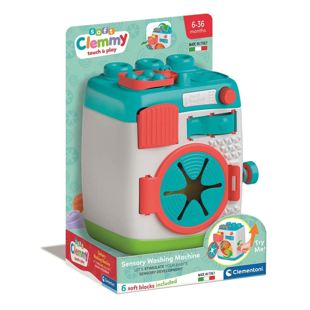 CLEMENTONI Clemmy Washing Machine