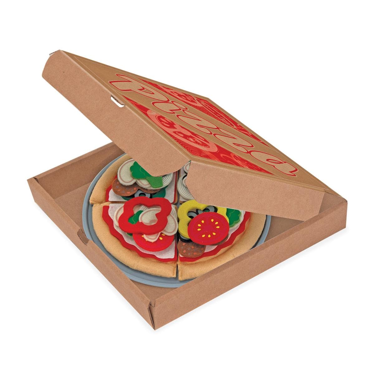 Melissa & Doug - Felt Food Pizza Set