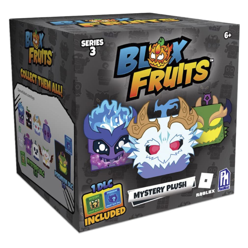 BLOX FRUITS - 8" PLUSH BLIND BOX AST -S2