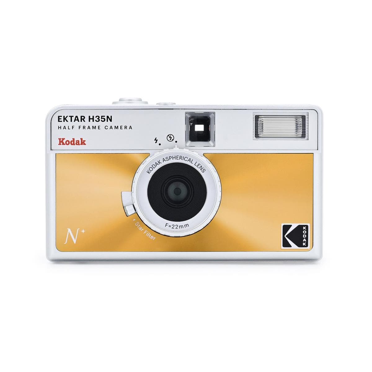 KODAK Film Camera Ektar H35N Orange