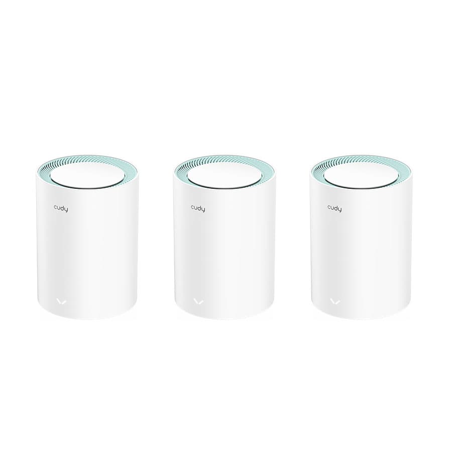 CUDY Mesh Solution M1500 (3-pack) WF6 AX1500 Gigabit