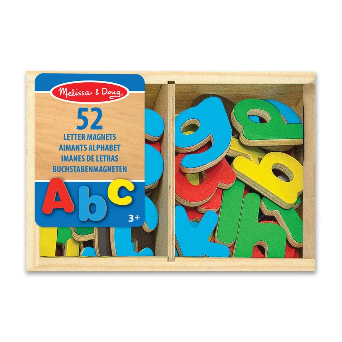 MND Wooden Magnets Alphabet