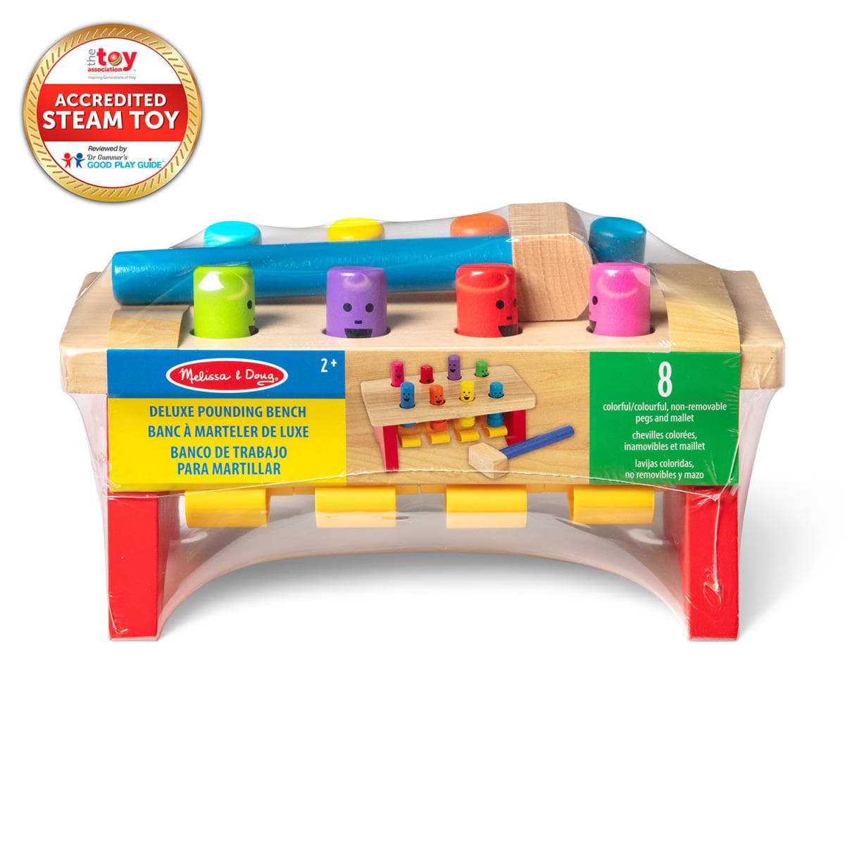 MND Wooden Dlx Pounding Bench