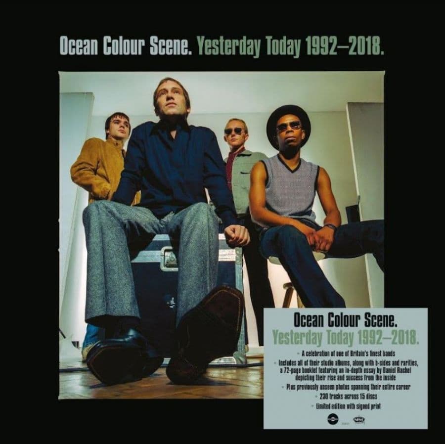Ocean Colour Scene: Yesterday today 1992-2018