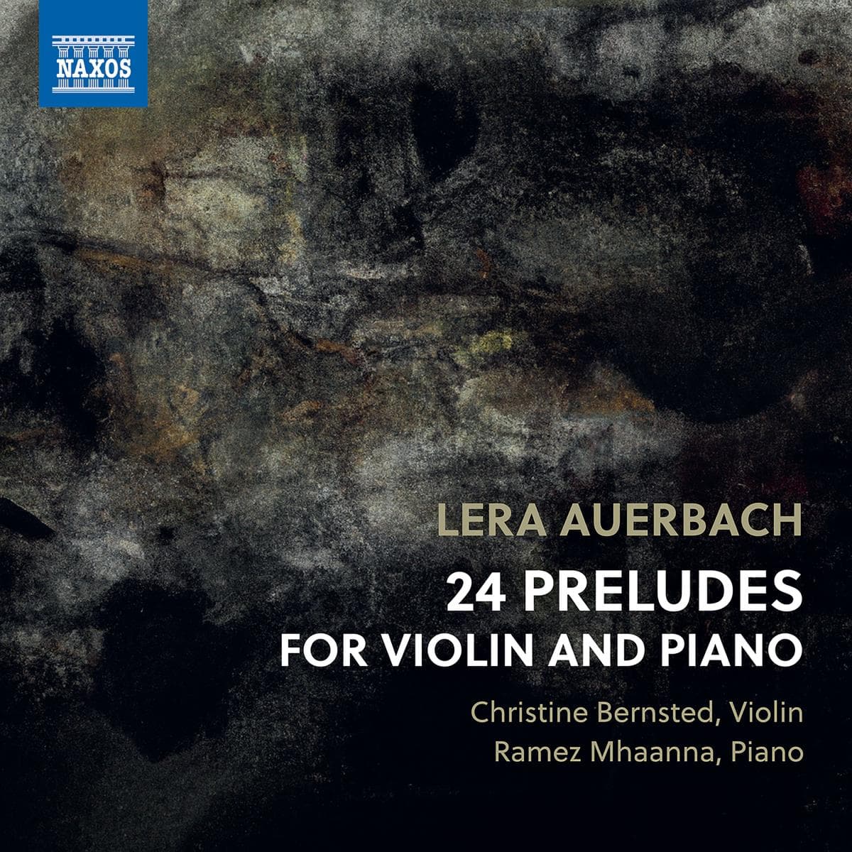 Auerbach Lera: 24 Preludes For Violin And Piano