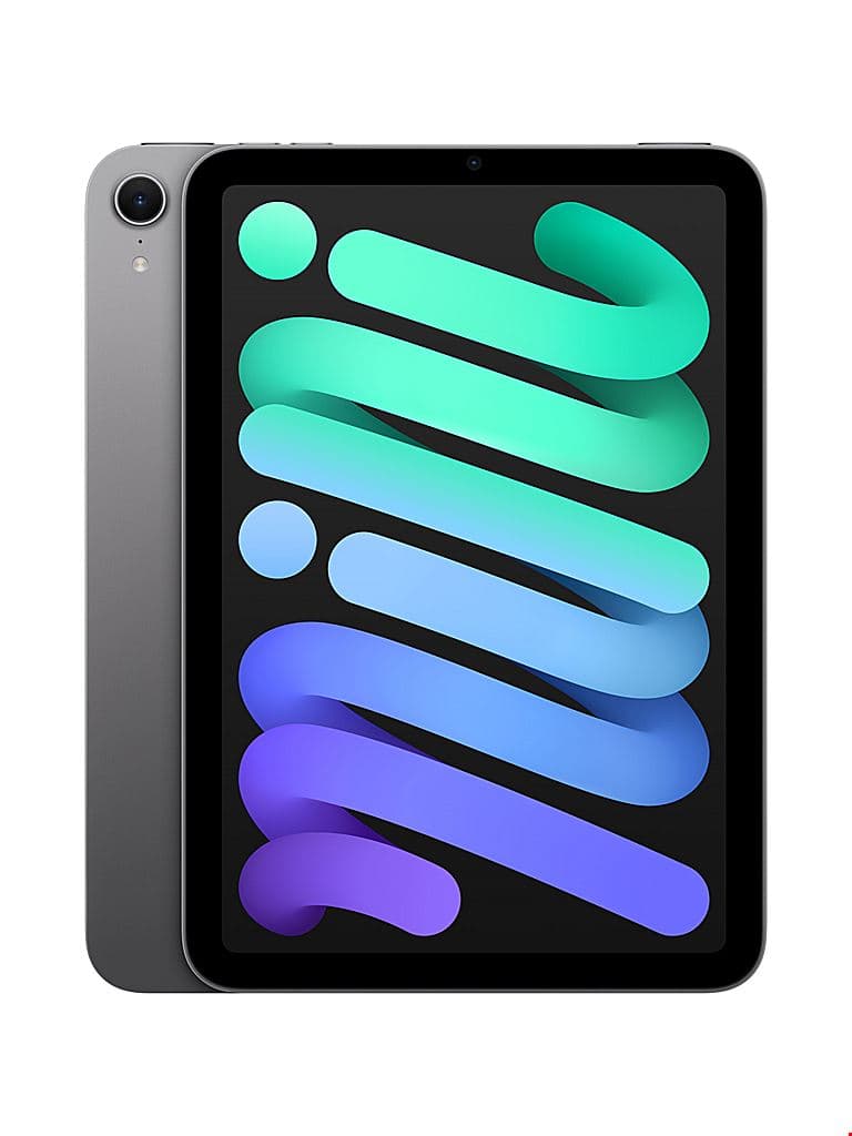 Surfplatta iPad Mini (2024) Wi-Fi 128GB - Space Grey Apple