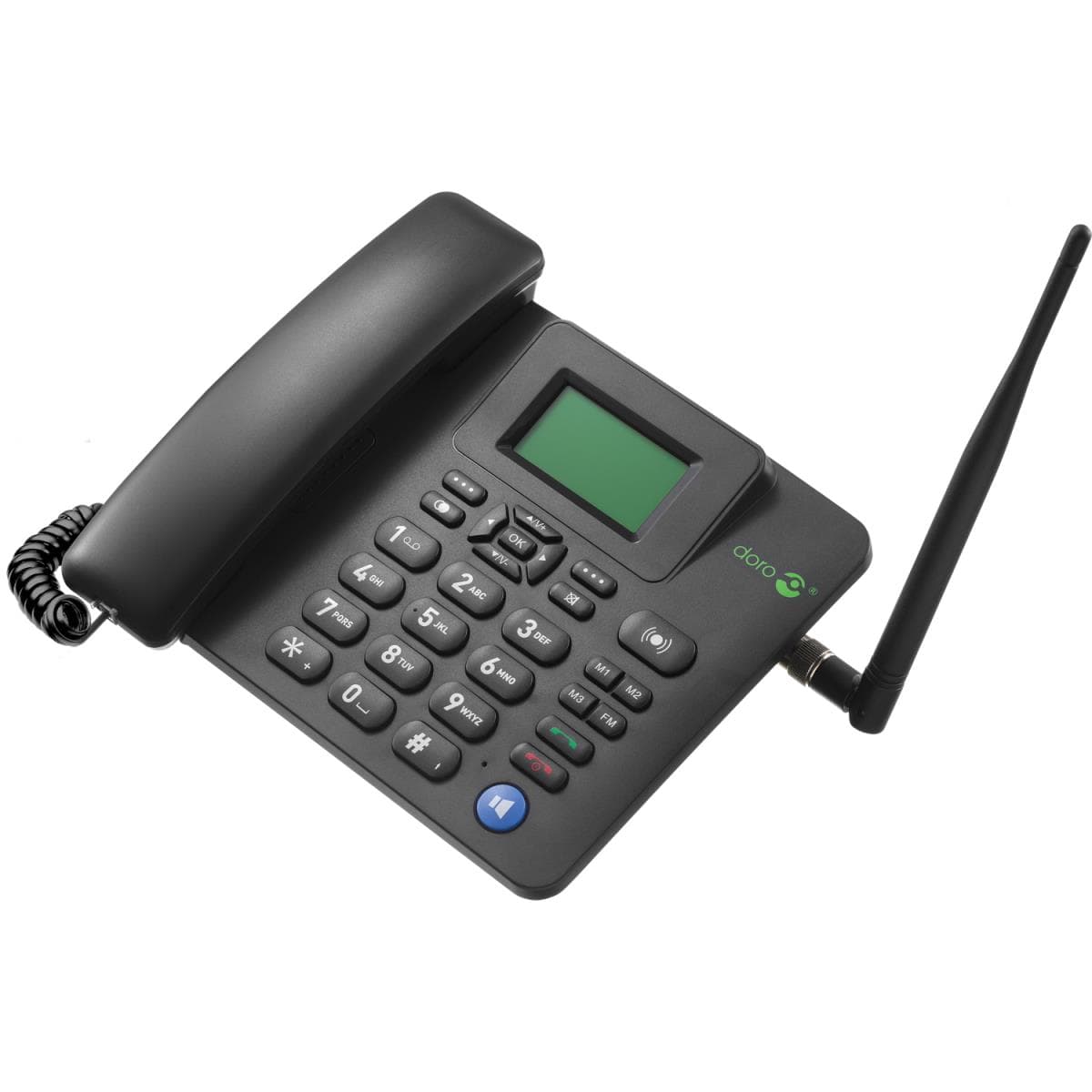 Doro: Deskphone 4G 4100H Svart