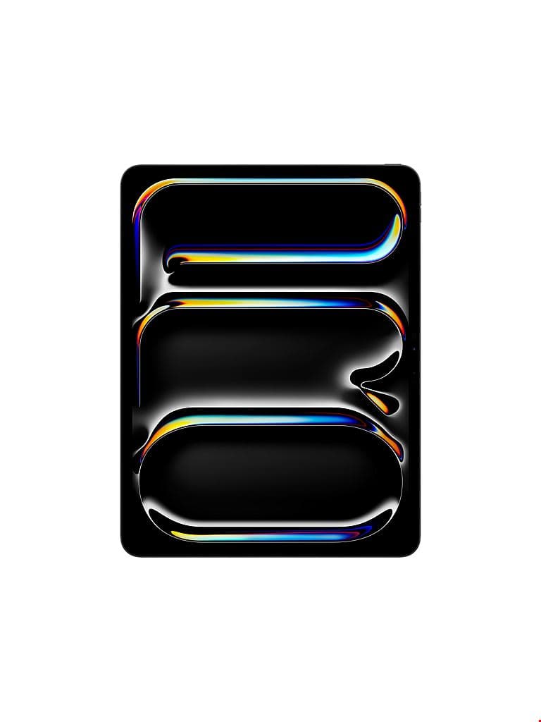 Surfplatta iPad Pro 13 (2025) Wi-Fi + Cellular 512 GB M5 Standard Glass - Space Black Apple