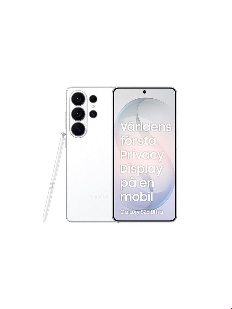 Galaxy S26 Ultra 256 GB - White Samsung