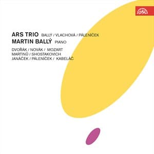 Ars Trio/Martin Vally: Dvorak/Novak/Mozart/etc
