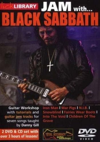 Black Sabbath: Lick Library - Jam With...