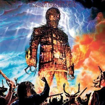 Iron Maiden: Gratulationskort+kuvert