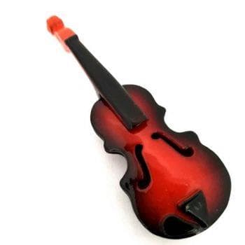 Kylskåpsmagnet: "Violin"