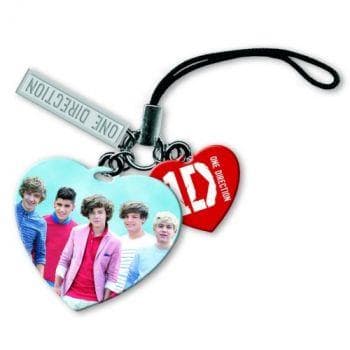 One Direction: Phone Charm "Group Shots"