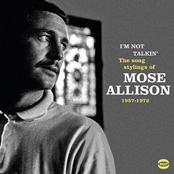 Allison Mose: I'm not talking 1957-71
