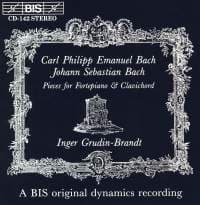 Bach CPE / Bach JS: Pieces For Fortepiano...