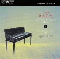 Bach CPE: Solo Keyboard Music Vol 6