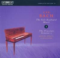 Bach CPE: Solo Keyboard Music Vol 2