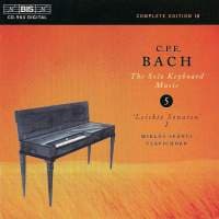 Bach CPE: Solo Keyboard Music Vol 5