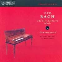 Bach CPE: Solo Keyboard Music Vol 9