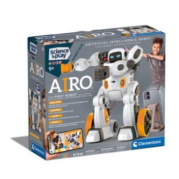 CLEMENTONI Science and Play AiRo AI Robot