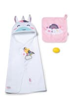 BABY born - Hooded Towel Set