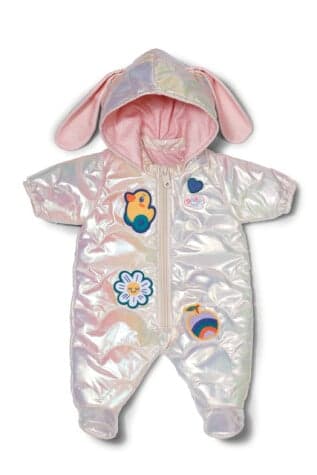 BABY born - Winter Snowsuit Cream 43 cm