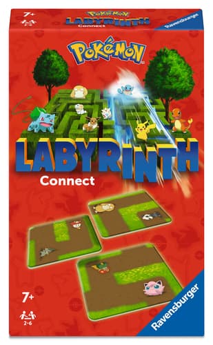Ravensburger - Pokémon Labyrinth Connect SV/NO/DA/FI