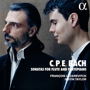 Bach CPE: Sonatas For Flute And Fortepiano
