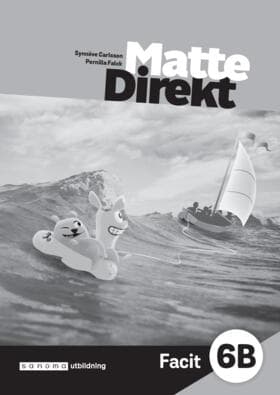 Matte Direkt 6b Facit (5-Pack)