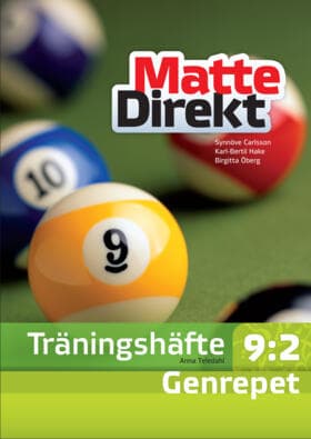 Matte Direkt Träningshäfte 9-2 (5-Pack)
