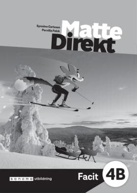 Matte Direkt 4b Facit (5-Pack)