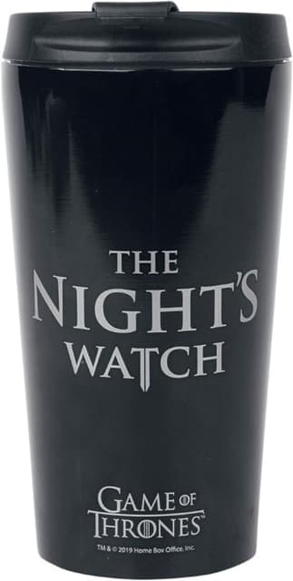 Game of Thrones: Nights Watch (Metal Travel Mug)