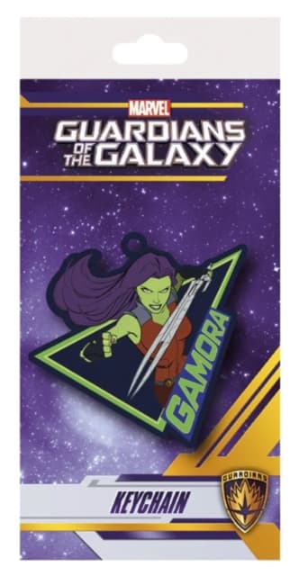 Guardians of the Galaxy: (Gamora) Pvc Keychain