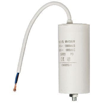 Nedis Kondensator | 40 uF | 450 V | Faston + Cable | 1 st.