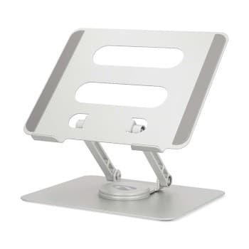 Nedis Notebook Stand | 17 " | Vikbar | Roterbar 360 grader