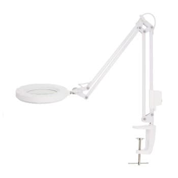 Nedis Förstoringsglas Bordslampa | Linsstyrka: 3 Diopter | 6500 | 6 W | 700 lm | Vit