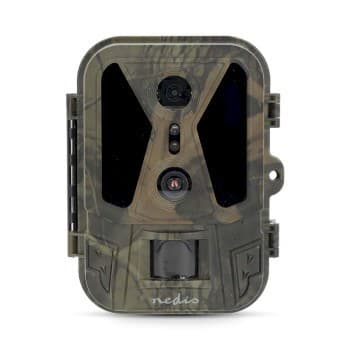 Nedis Wildlife Camera | 4K@10fps | 50 MPixel | 8 MPixel CMOS | IP65 | Black No-Glow IR | Night vision | Viewing angle: 100 ° | Motion sensor |
