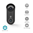 Nedis Smartlife Video Porttelefon | Transformator | Full HD 1080p | microSD (ingår inte) / Molnlagring (tillval) / Onvif | IP54 | Rörelsesensor |