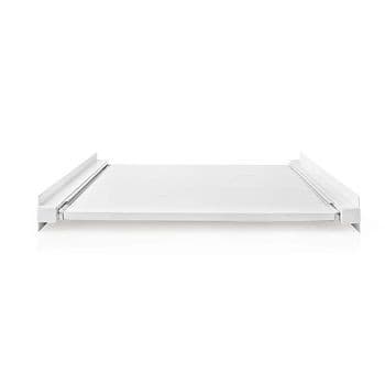 Nedis Universalt Staplings Kit för tvättmaskin och torktumlare | Universal | Utdragbar hylla | 15 | 605 mm | Vit