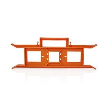 Nedis Cable Managers | Plast | Orange