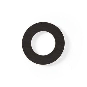 Nedis Gummitätning för slangar | 1/2'' | 10 st. | Svart