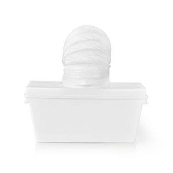 Nedis Inomhus Kondens Box | Passar till: Torktumlare | 5 l | 1.50 m | 105 mm | Vit