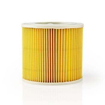 Nedis Kassettfilter | Ersättning för: Kärcher | A 2101 / A 2201 / WD 1 / WD 2 / WD 3 | Patronfilter