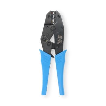Nedis Crimp pliers | Isoleringsterminal | Tång | Metall / PVC | Blå / Svart